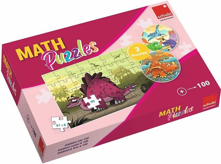 Produktbild SCHUBI MathPuzzles (40 Teile)