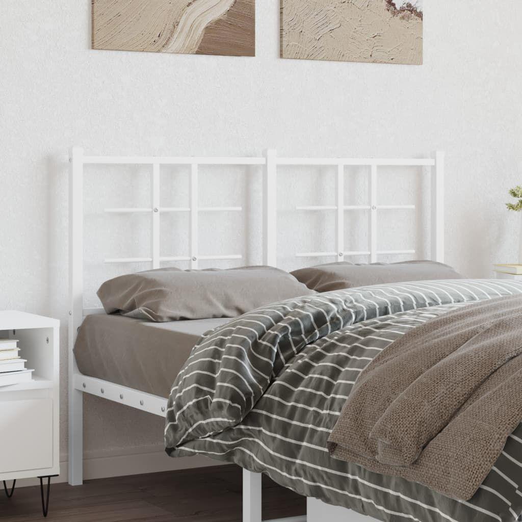 VidaXL, Bett Zubehör, Kopfteil 120 cm (125 x 3 x 90 cm)