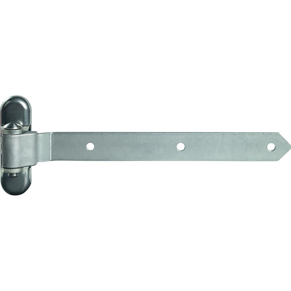 Locinox, Baubeschläge + Holzverbinder, Gartentorband 3DW (Lochbandeisen, 1 Stk.)