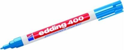 Immagine prodotto Edding 400 (Blu chiaro, 1 mm, 1 x)