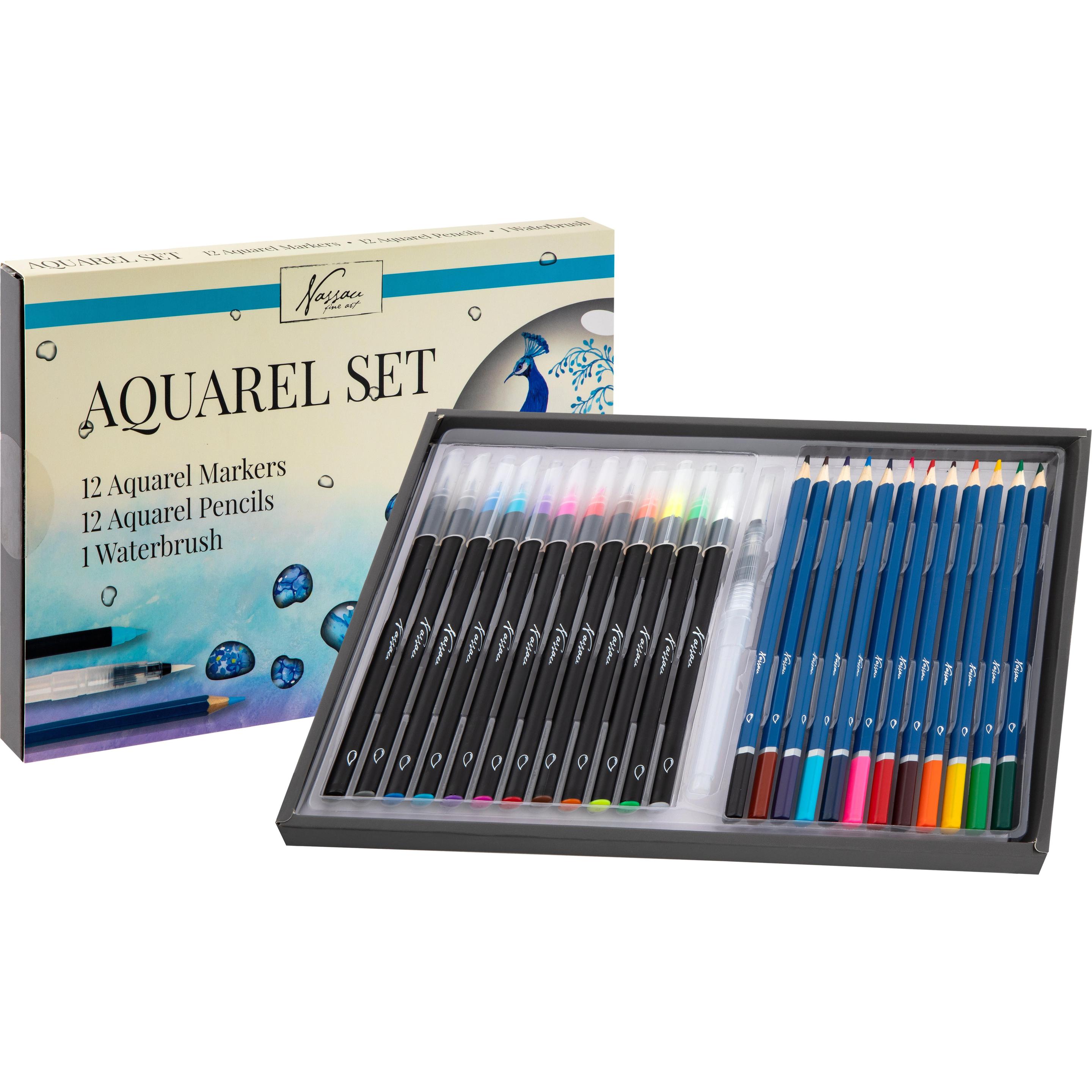 Legind, Künstlerfarbe + Bastelfarbe, Nassau - Aquarel Start set (AR0522/GE) (Mehrfarbig)