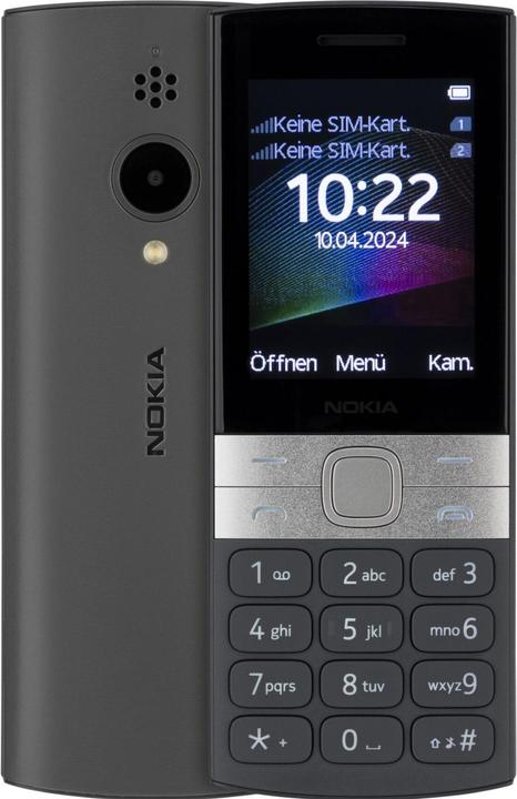 Produktbild Nokia 150 (2023) (2.40", 0.30 Mpx, 2G)