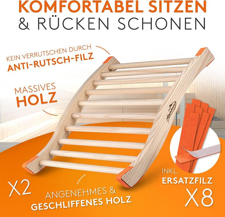 Produktbild Alpenhauch Rückenlehne Set