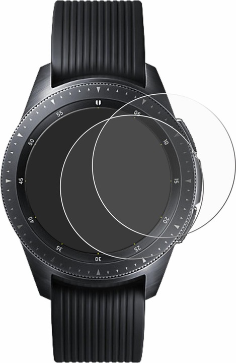 Produktbild BROTECT Schutzfolie Displayschutz Klar (2 Stück, Galaxy Watch (42mm))