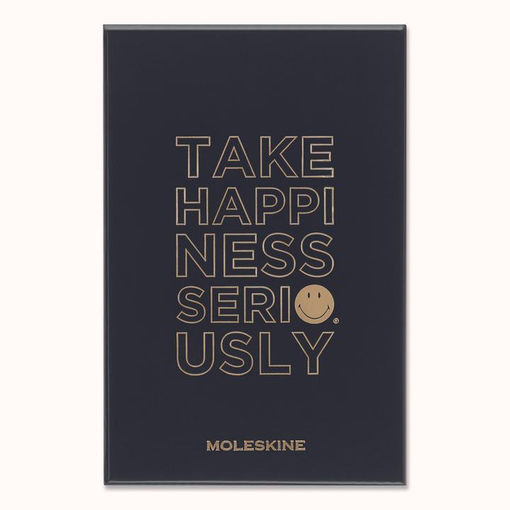 Image du produit Moleskine Boîte de collection - Smiley Calendrier non daté, Large/A5, logo Smiley (13 x 21 cm, Couverture rigide, Anglais)