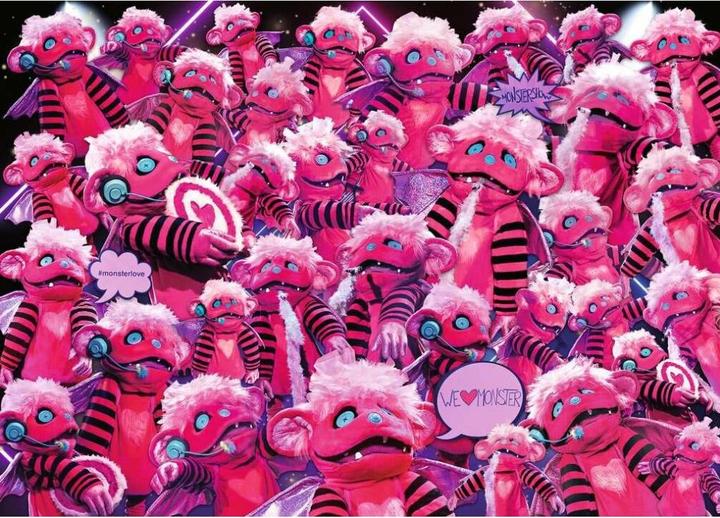 Produktbild Ravensburger Challenge Monsterchen (1000 Teile)