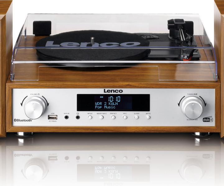 Productafbeelding Lenco MC-160WD (Bluetooth, Platenspeler)