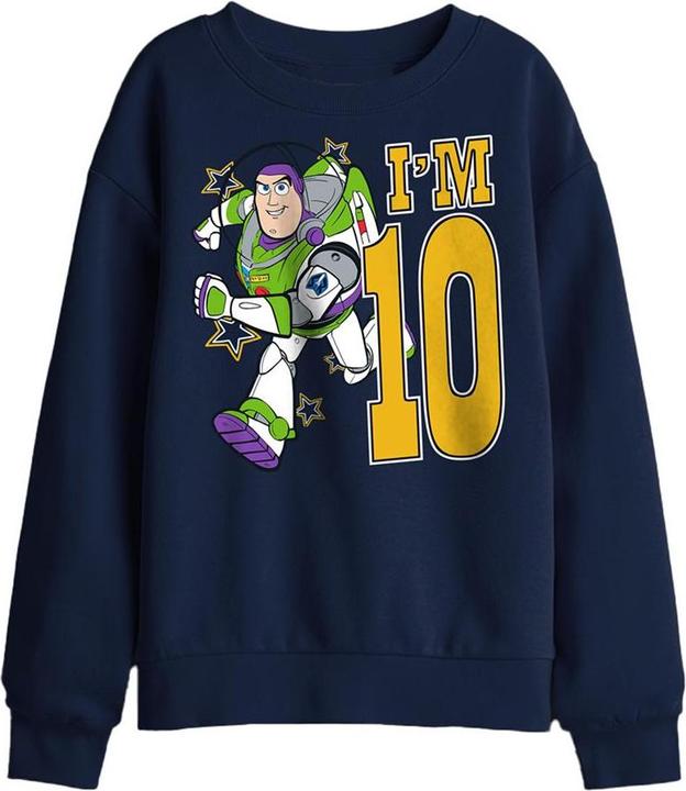 Produktbild Toy Story I'm 10 Sweatshirt Geburtstag (128)