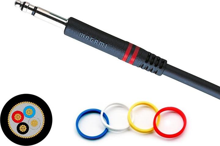 Produktbild Mogami Gold Series TT Bantam (0.60 m, 4.4mm Klinkenkabel)