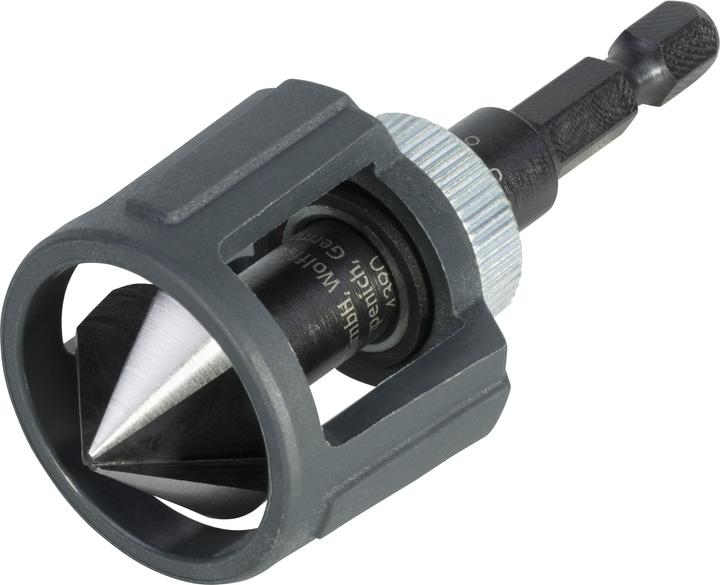 Actual product image wolfcraft wolfcraft 1 Senker WS mit Tiefenstopp Ø 20 mm (up to 20 millimetres)