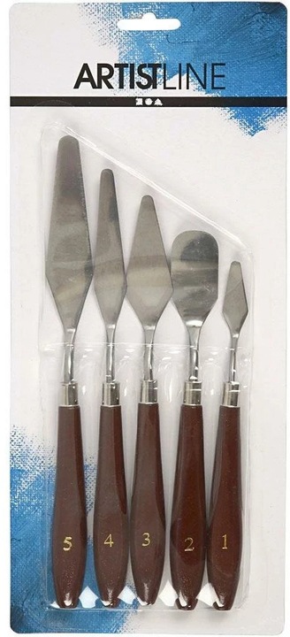 Actual product image Creativ Company Painting knife set
