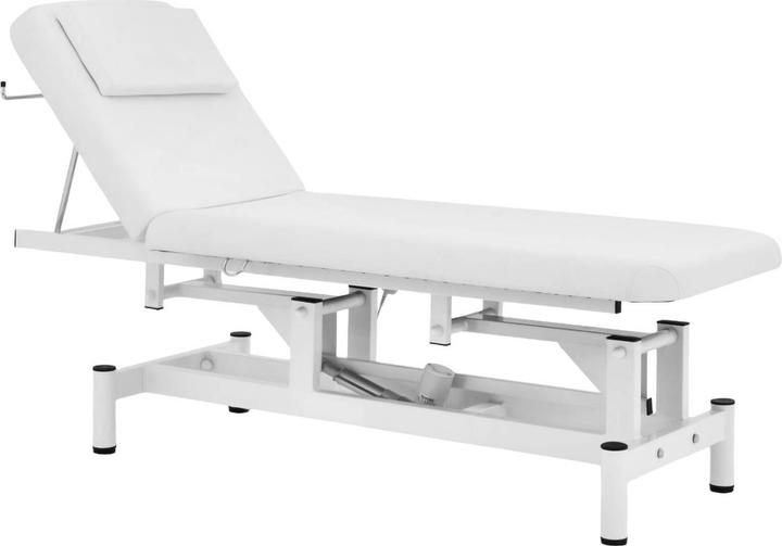Physa Electric Massage Table - 1 motor - 50 W - 185 x 63 x 47 - 90 cm - 150 kg - brown/white