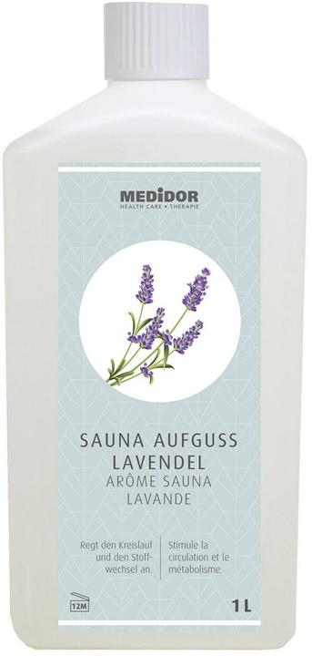 Actual product image Medidor Sauna infusion lavender 1 l