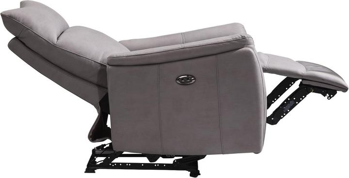 Produktbild Home123 Chaiselongue LUXEMBURG NEU grau