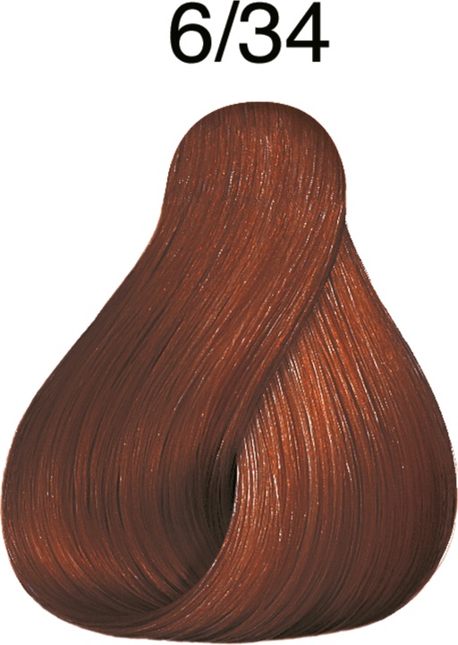 Actual product image Wella Color Fresh Acid (6/34 dark blonde gold-red)