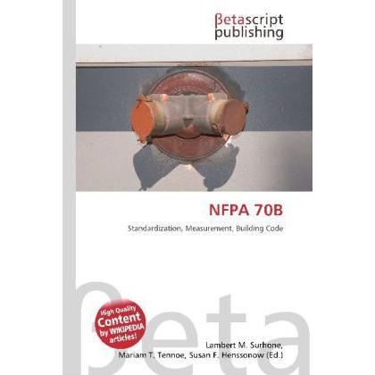NFPA 70B, Fachbücher