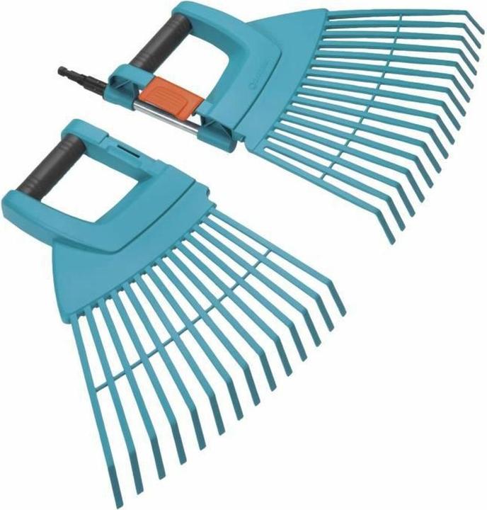 Actual product image Gardena fan rake