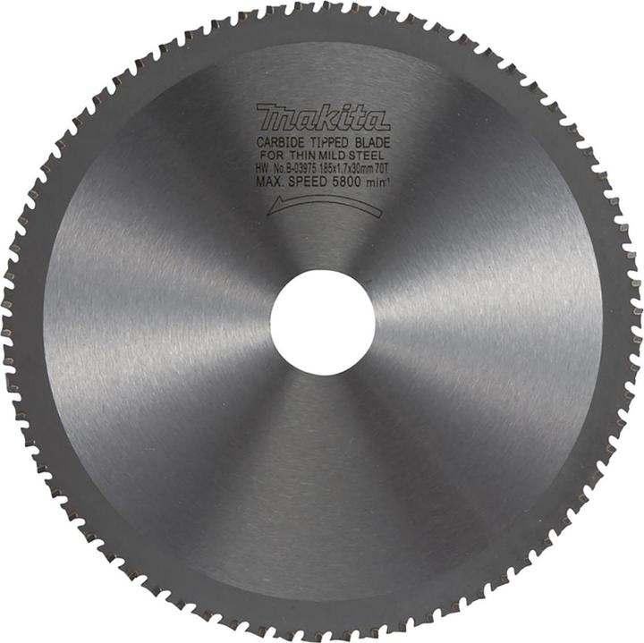 Actual product image Makita Circular saw blade for Inox Ø 150x20 x 60 teeth