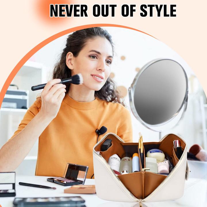 Produktbild Only-Bags.Store Kosmetiktasche Portable Travel Make-up Tasche mit grosser Kapazität wasserdicht Veranstalter