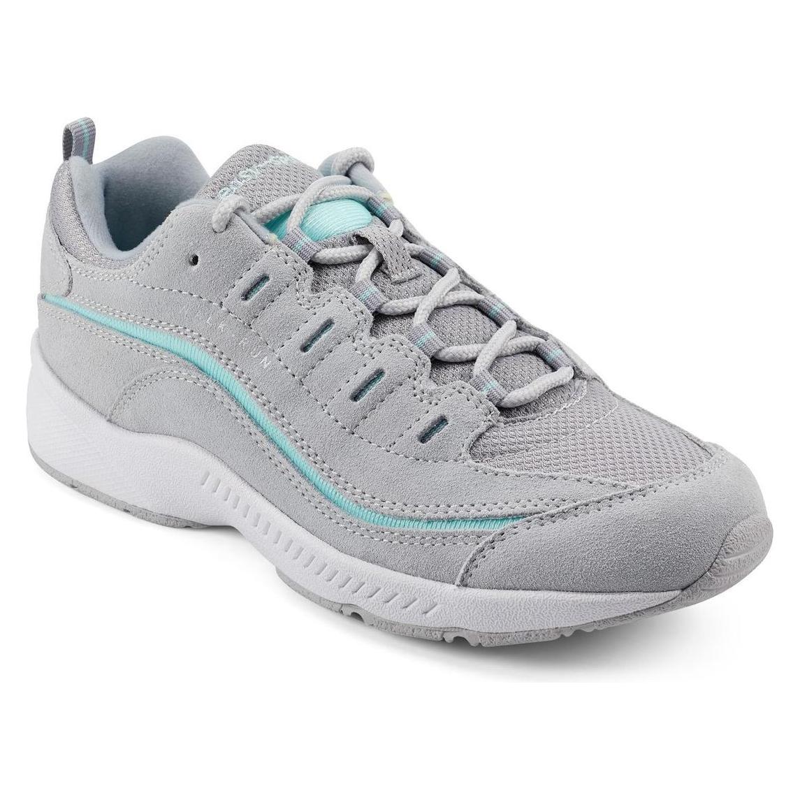 Easy Spirit Romy25 Sneaker Da Donna, Bianco-Arcobaleno, Taglia 9 (Larghezza X-Wide) - 3