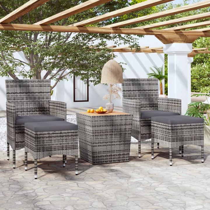 Produktbild vidaXL Garten Bistro Set (41.50 x 41.50 x 43 cm)