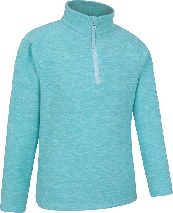 Produktbild Mountain Warehouse Snowdonia FleeceOberteil mit halbem Reissverschluss (104)