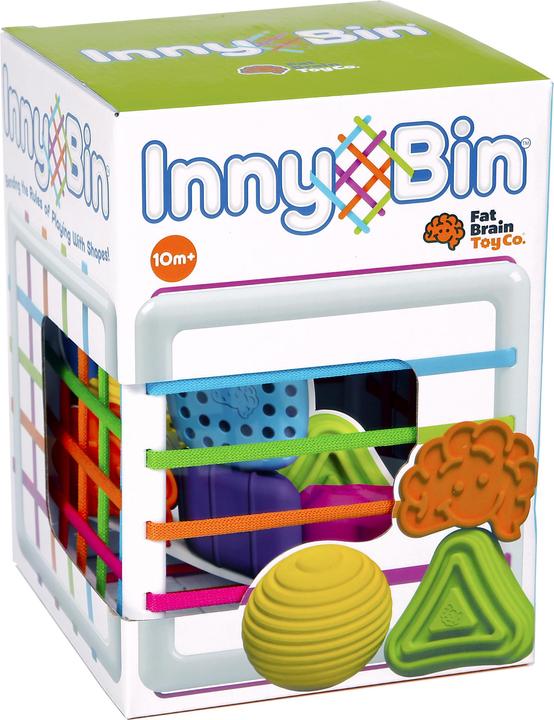 Actual product image Fat Brain Toys InnyBin