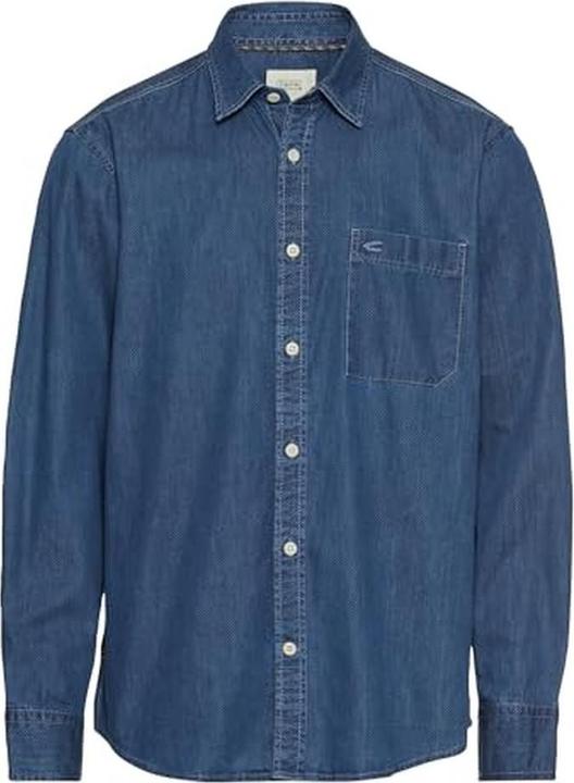 Produktbild Camel Active Langarm Hemd mit Allover-Print (L)