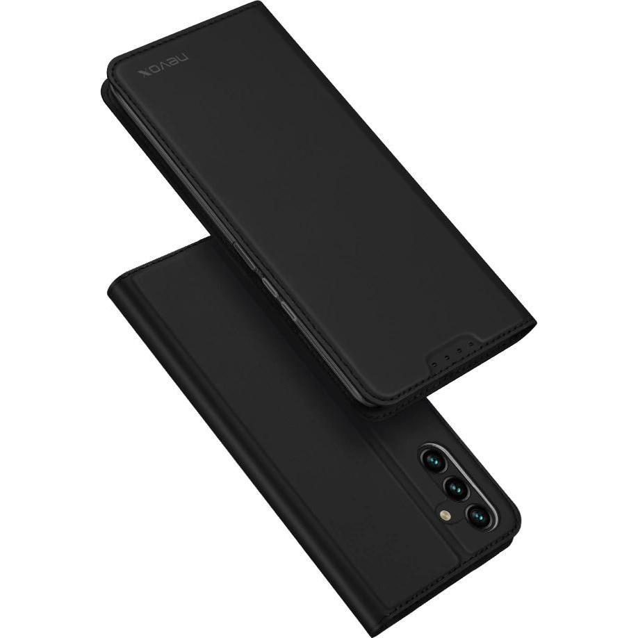 Thumbnail - Nevox Vario Series Bookcase Galaxy A15 5G/A15 4G schwarz (Samsung Galaxy A15), Smartphone Hülle, Schwarz