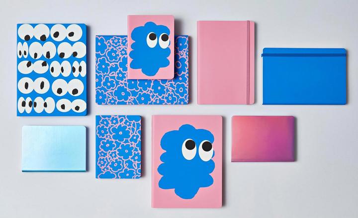 Image du produit Nuuna Carnet de notes (108 x 150 mm, Pointillés, Couverture souple)