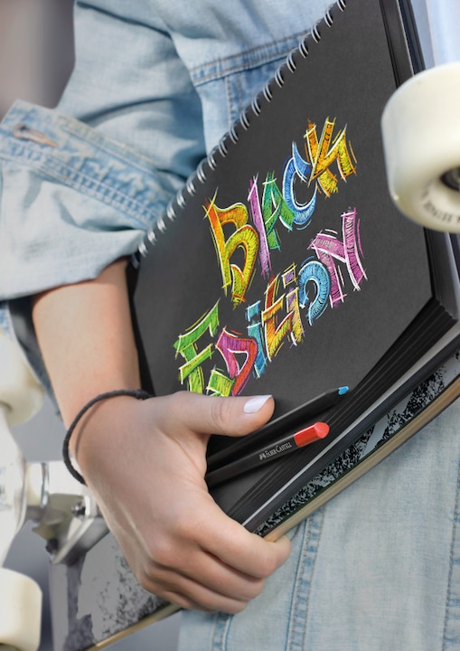 Actual product image Faber-Castell Black Edition (Sorted, 100 x)