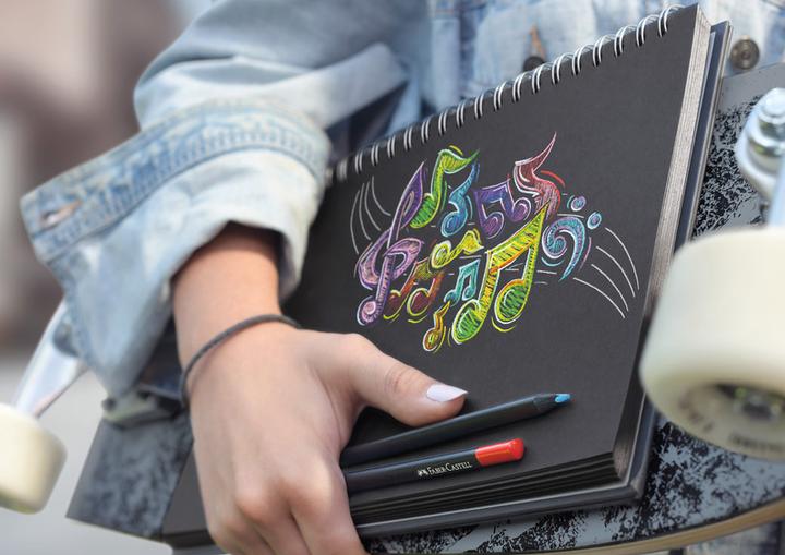 Produktbild Faber-Castell Black Edition (Sortiert, 100 x)