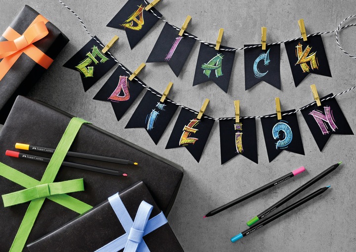 Actual product image Faber-Castell Black Edition (Sorted, 100 x)