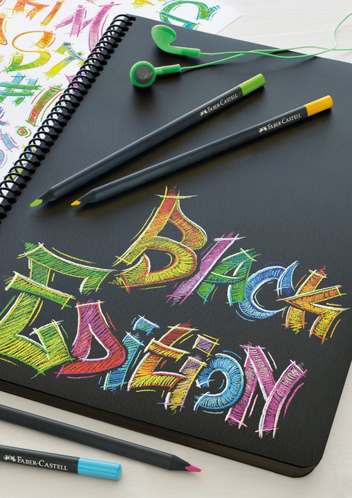 Produktbild Faber-Castell Black Edition (Sortiert, 12 x)