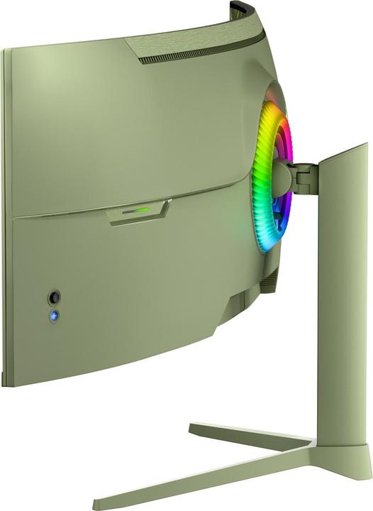 Image du produit Arozzi TFT Nova 49" VA 165Hz waldgrün (5120 x 1440 pixels, 49")