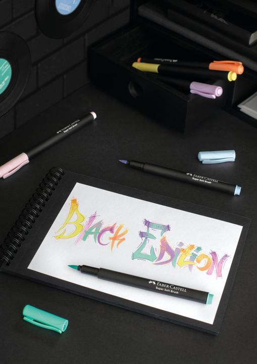 Produktbild Faber-Castell Brush Pen (Assorted colours, 6 x)