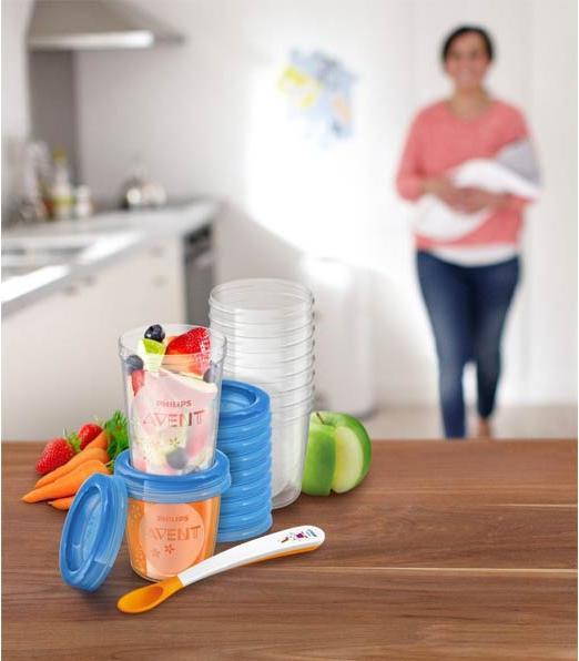 Produktbild Philips Avent Aufbewahrungssystem für Babynahrung