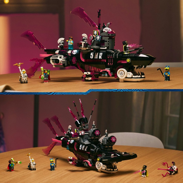 Actual product image LEGO Albtraumhai-U-Boot (71500, LEGO Dreamzzz)