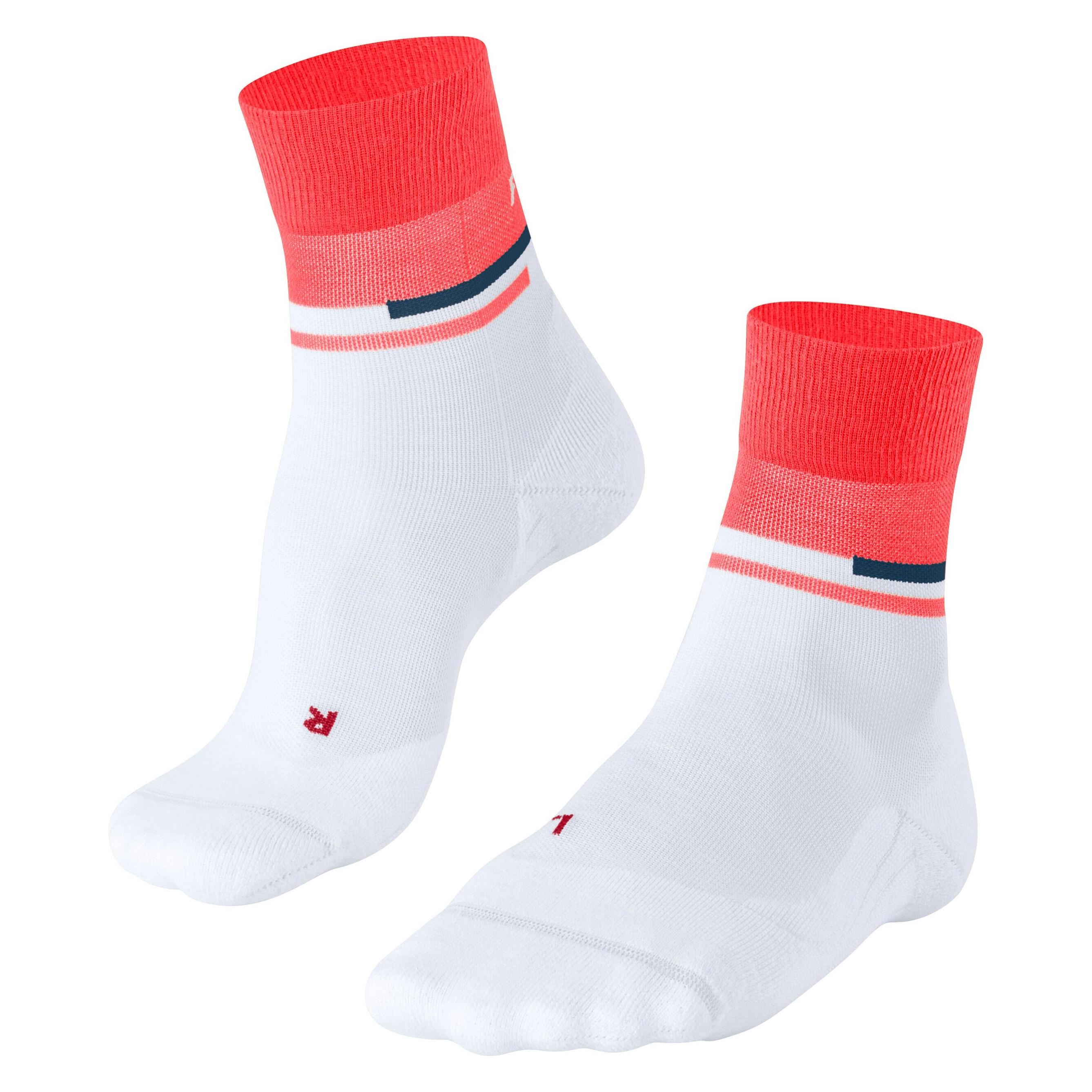 Falke, Damen, Sportsocken, Ru Compression Stabilizing W (37 - 38), Weiss, Mehrfarbig
