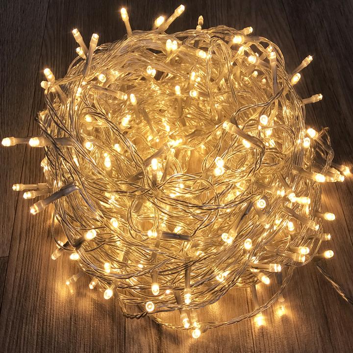 Actual product image Mojawo 300 LED fairy lights warm white (40 m)