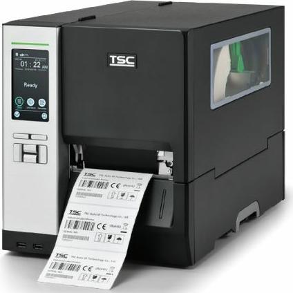 Actual product image TSC MH641T, 24 dots/mm (600dpi), Disp., RTC, USB, RS232, Ethernet (600 dpi)