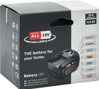 Produktbild Rapid Power for All Alliance Akku 18V 4,0Ah PBA