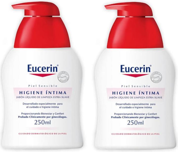 Image du produit Eucerin Hygiène intime lotion nettoyante douce (2 x 250 ml) (250 ml, Gel intime)