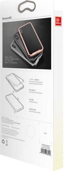 Actual product image Baseus Magnet cover (Apple iPhone XR)