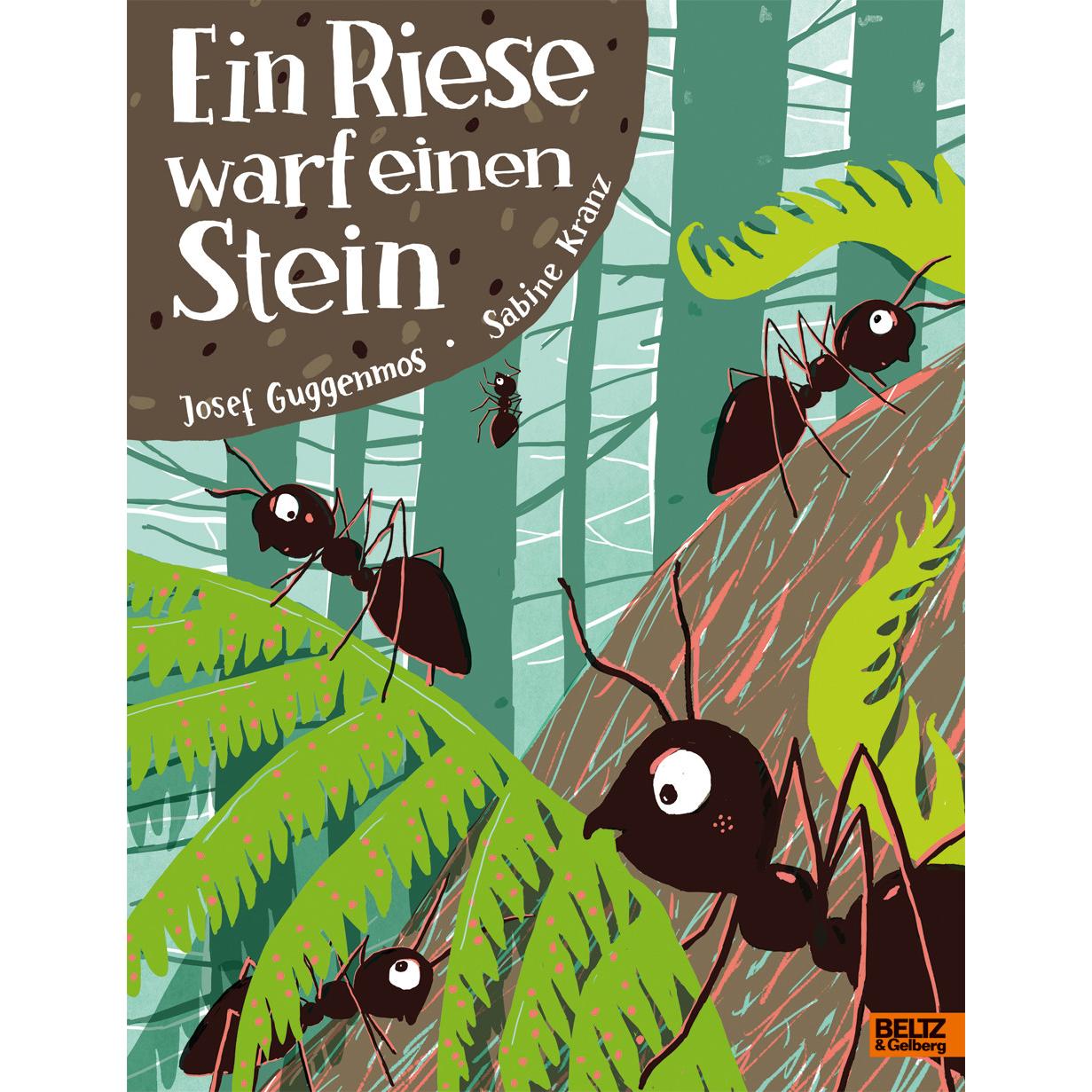 Ein Riese warf einen Stein, Kinderbücher von Josef Guggenmos