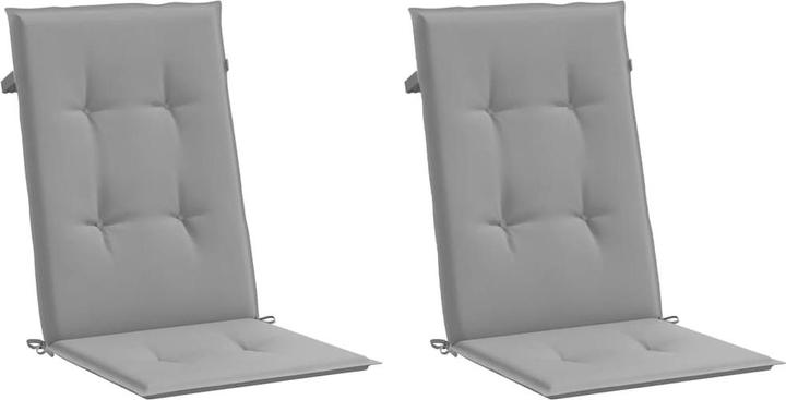 Produktbild vidaXL Gartenstuhlauflage für Hochlehner (120 x 50 cm)