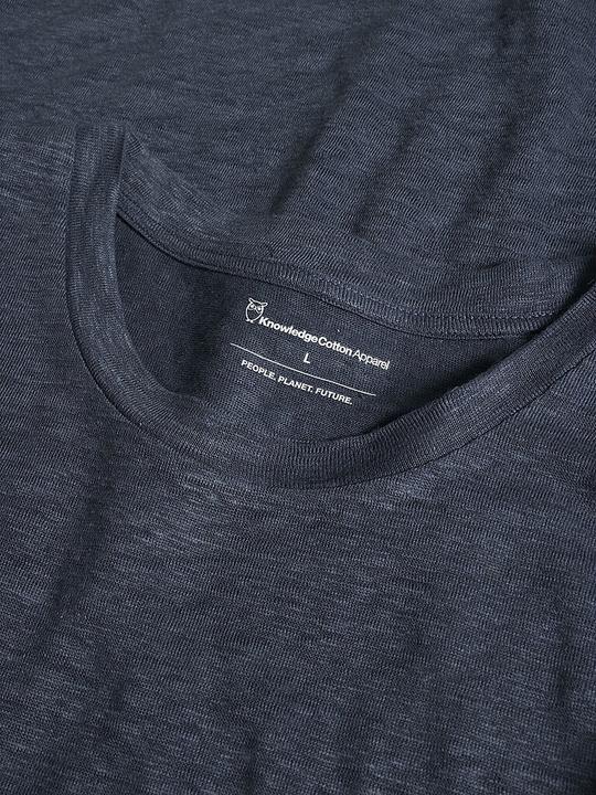 Produktbild KnowledgeCotton Apparel Linen T-Shirt (L)