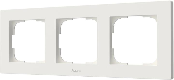 Aqara Switch Frame H2 EU (3-gang) White