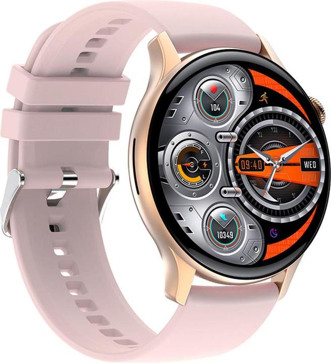 Actual product image EKO Connected Watch 5.2 NFC with anti-theft protection and silicone wristband