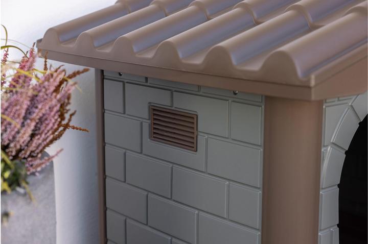 Actual product image Kerbl Hundehütte Levin 99 x 70 x 75 cm (Dog house)